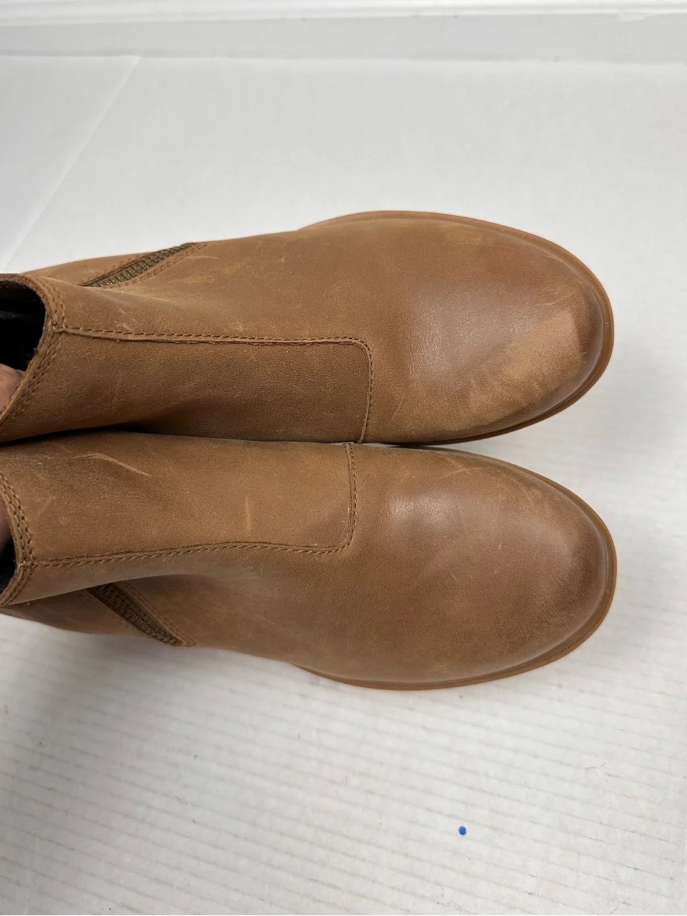 Sorel Evie II Zip Booties – Size US 9.0 | Velvet Tan Waterproof Ankle Boots